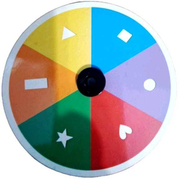 All Around The Playground Board Game Ages 3+ Up to 4 Players - Picture 6 of 11